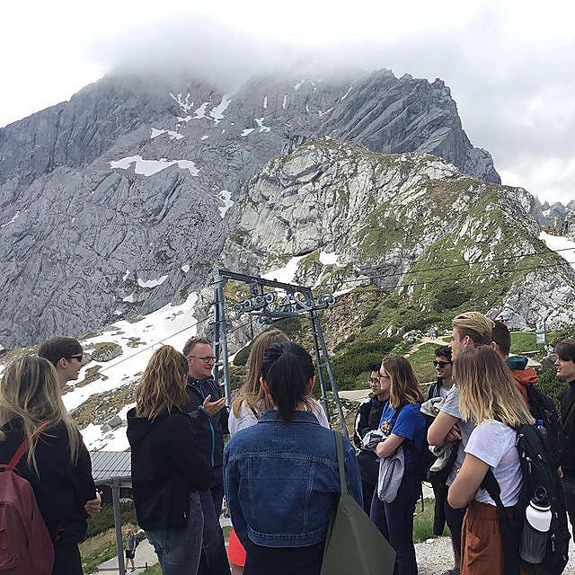 Impromptu lecture on the sublime (Princeton in Munich, 2019)